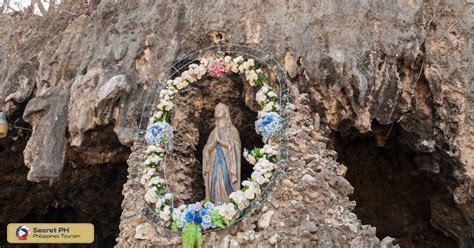 lourdes grotto chapel baguio|Lourdes Grotto, Baguio City, Philippines.